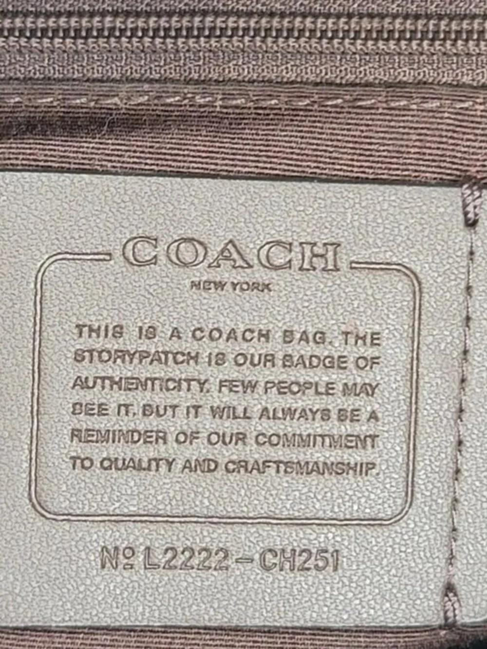 Coach Logan Black Pebbled Leather Carryall Logo Strap